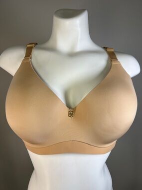 Honeylove Seamless Nude Contour Wireless Bra 40C